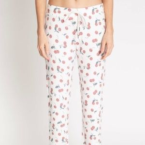 PJ Salvage, Sweatpants, Cherry, Sleepwear